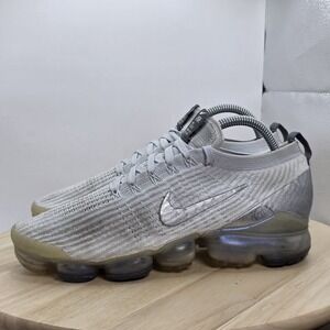 Size 8 - Nike Air VaporMax Flyknit 3 Reflective Silver 2019 AJ6900 101